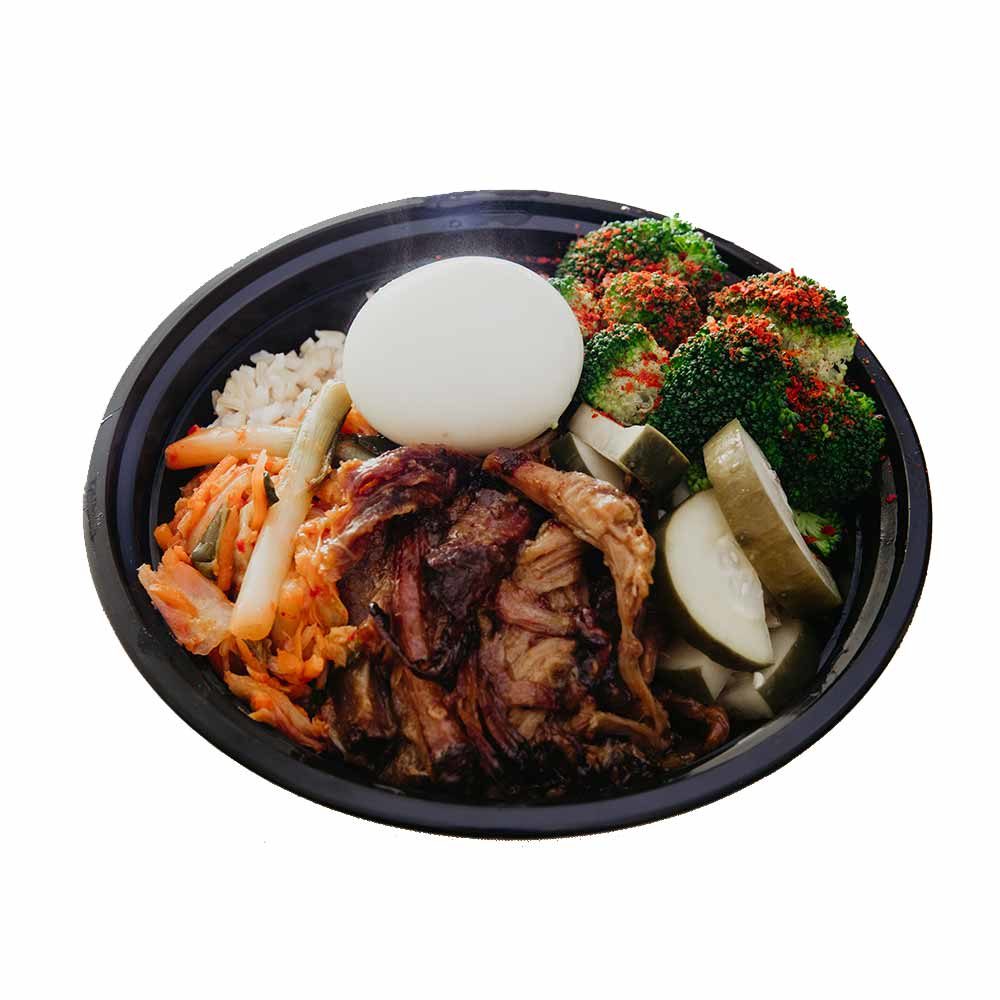 Korean Pork Bowl