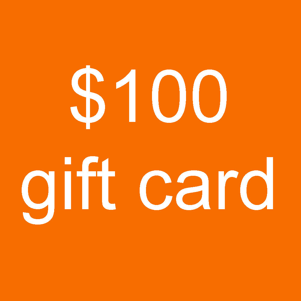 $100 Gift Card