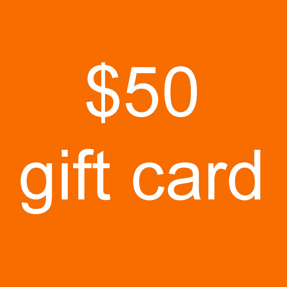 $50 Gift Card